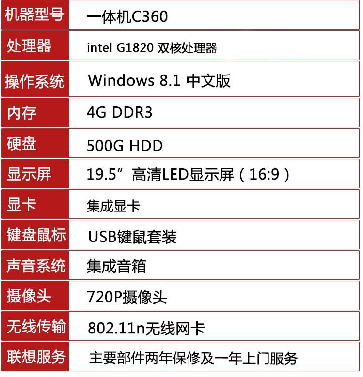 高效办公新选择，联想C360一体电脑体验评测